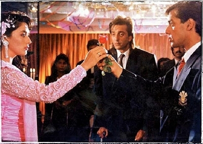 Madhuri Dixit 'instantly decided' to be part of 'Saajan'.