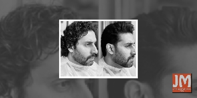 Abhishek Bachchan gets a haircut, says it's time to get back to work