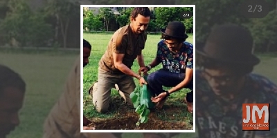 Irrfan Khan used to write notes on the walls of his son's room