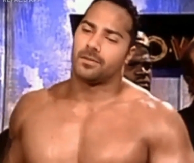 Varun Dhawan indulges in wrestling fantasy