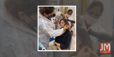 Sonali Bendre resumes shooting amid new normal