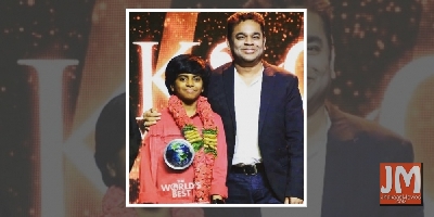 AR Rahman my big support in life, says 14-yr-old pianist Lydian Nadhaswaram