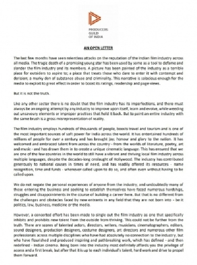 After Producers Guild slams 