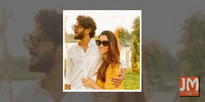 Dulquer Salmaan shares how he spent lockdown with wife