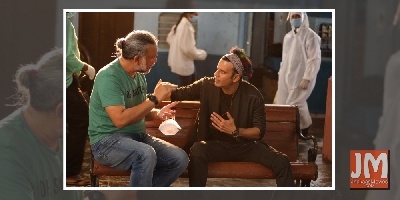 Manoj Bajpayee, Anubhav Sinha collaborate on a Bhojpuri music video