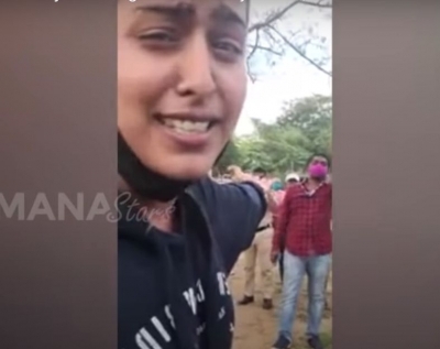 Kannada actress alleges moral policing by Congress woman in BÃƒÂƒÃ‚Â¢ÃƒÂ‚Ã‚Â€ÃƒÂ‚Ã‚Â™luru.