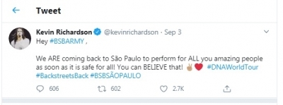 Music stars gear up for live gigs in the new normal.