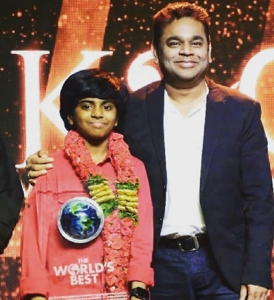 AR Rahman my big support in life, says 14-yr-old pianist Lydian Nadhaswaram.