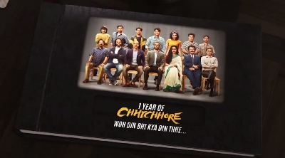 Sushant's 'Chhichhore' turns 1: Co-stars Shraddha, Varun Sharma remember late actor.