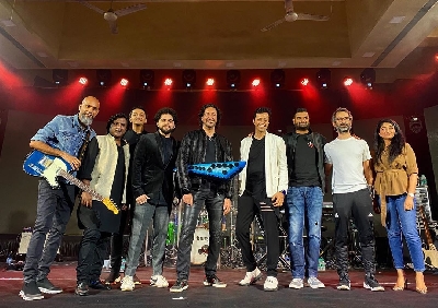 Music stars gear up for live gigs in the new normal.