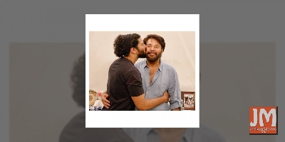 Dulquer Salmaan's sweet birthday wish for 'real life superhero' Mammootty