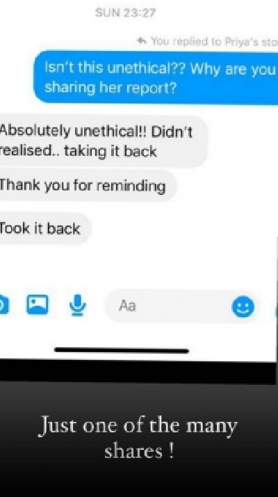 Amrita Arora reacts to sister Malaika