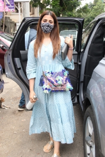 Mumbai: Actress Kriti Sanon