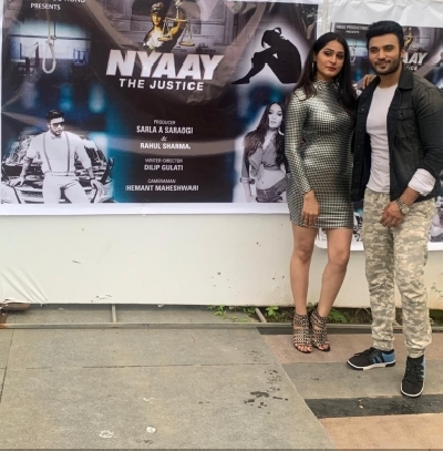 Zuber K. Khan stars in SSR-inspired film backed by wife of Shruti Modi