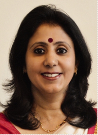 Author Anu H. Gupta.