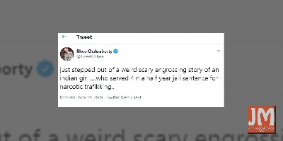 Rhea Chakraborty's 2019 tweet on narcotic trafficking goes viral