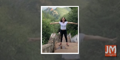 Taapsee Pannu goes hiking in the outskirts of Jaipur