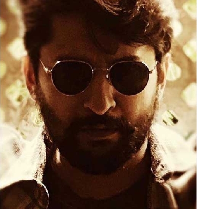 Telugu star Nani: Humbled by love shown to my 25th film.