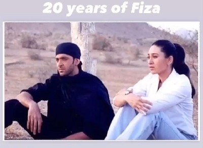 Hrithik, Karisma reminisce about 'Fiza' shoot as film turns 20.