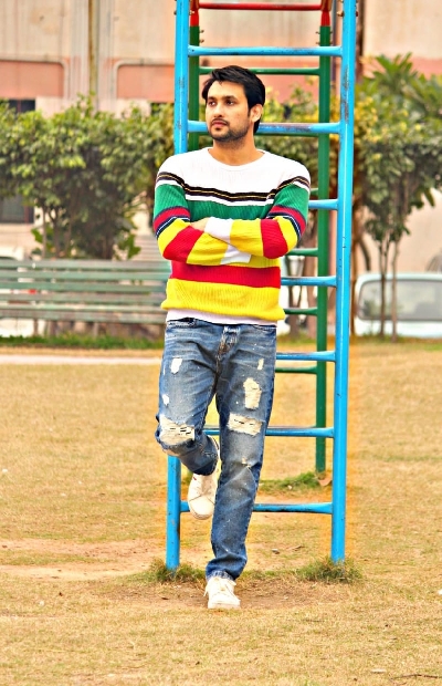 TV actor Sanjay Kaushik.