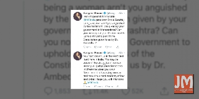 Kangana to Sonia Gandhi: History will judge your silence and indifference