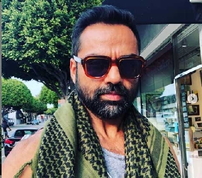 Abhay Deol in California amid wildfires.