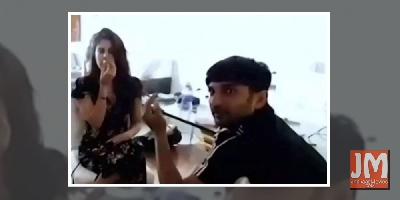 Rhea, Sushant's 'smoking video' goes viral