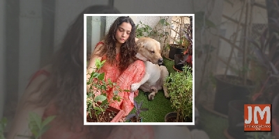 Ankita Lokhande fulfils Sushant's dream by planting saplings