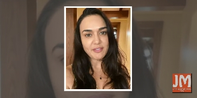 Preity shares photo of empty street as LA goes into lockdown before Xmas