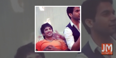 Throwback Tuesday: Video of Sushant with Rajkummar Rao in happy times