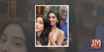 Janhvi, sister Khushi indulge in some filter banter on social media