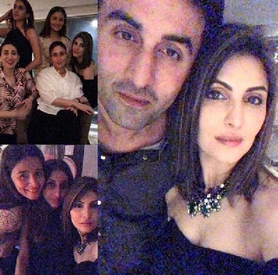 Ranbir, Alia, Kareena, Saif, Neetu Kapoor at Riddhima's b'day bash (Lead).
