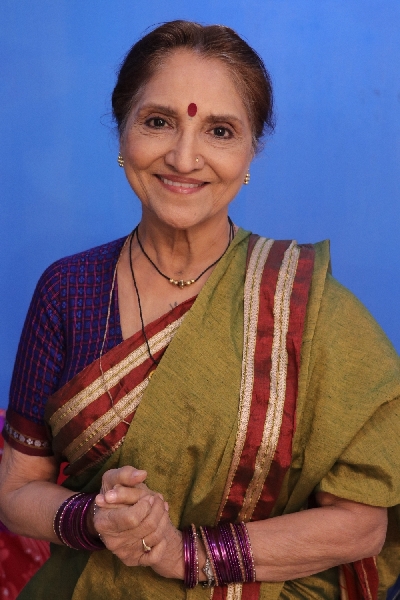 Sarita Joshi. (Source: Zee Theatre)