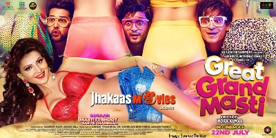 Great Grand Masti First Look