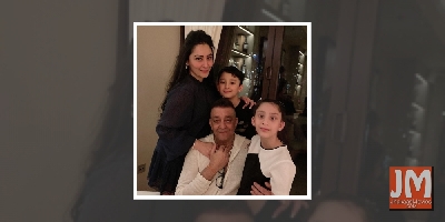 Sanjay Dutt reunites with kids in Dubai after months