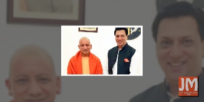 Madhur Bhandarkar meets Yogi, lauds film city plan