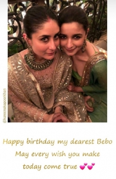 Kareena Kapoor turns 40, wishes pour in from colleagues