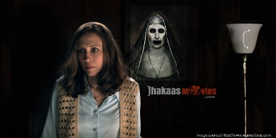 Bonnie Aarons is the Demon Nun of The Conjuring 2