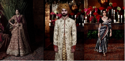 JJ Valaya's first virtual fashion show.