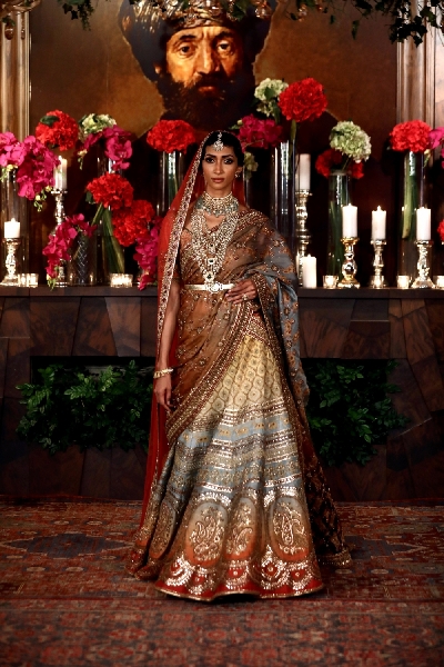 JJ Valaya's first virtual fashion show.