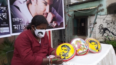 SSR to feature in Lord Kartik avatar on artwork in Kolkata Durga Puja pandal