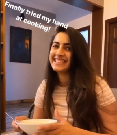 Telugu star Varun Konidela tries cooking, sister says it