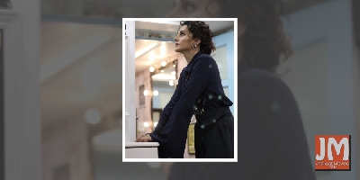 Taapsee Pannu recalls her stint as a stand-up comedian