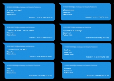 Chats that spelled trouble for Deepika, Shraddha in drugs case probed by NCB.