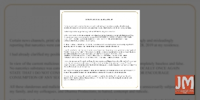 Karan Johar issues statement: I do not consume, promote narcotics consumption