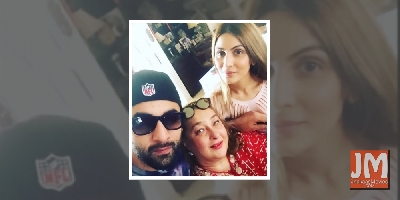 Riddhima starts birthday countdown for brother Ranbir