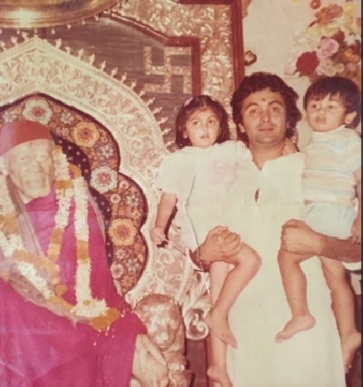 Riddhima starts birthday countdown for brother Ranbir