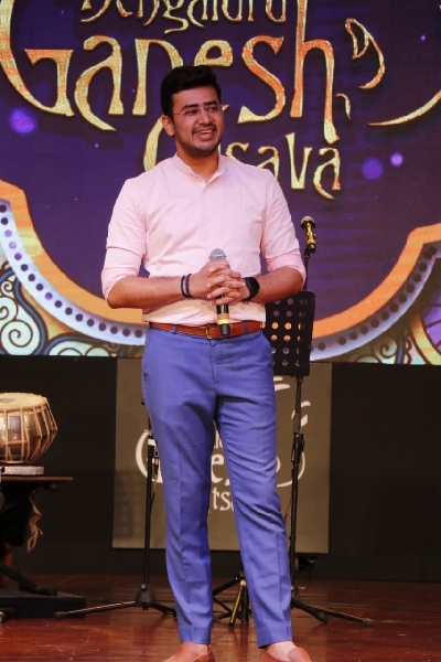 Tejasvi Surya.