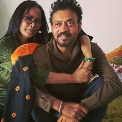 Irrfan Khan wanted to have a daughter, reveals wife.