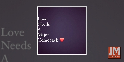 Vijay Varma: Love needs a major comeback